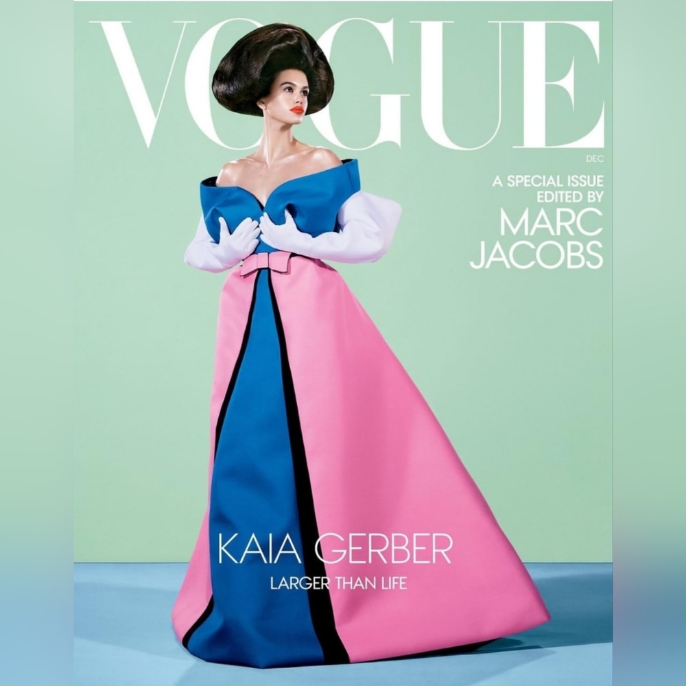 Vogue USA Magazine December 2024 KAIA GERBER